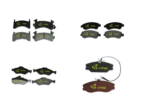 Heavy-duty brake pads